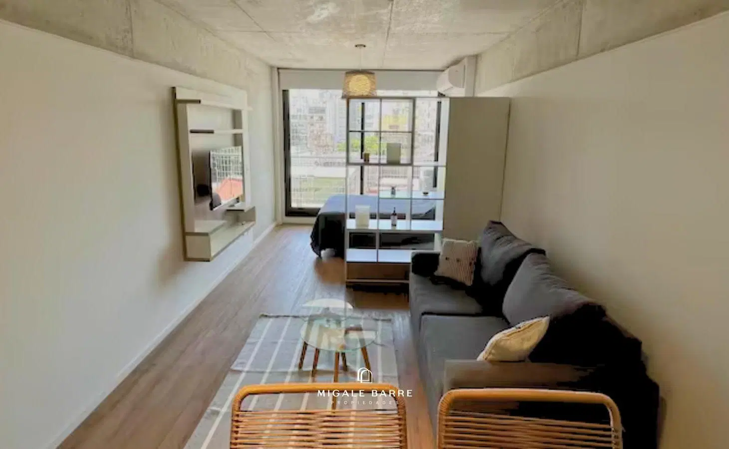 Venta Departamento Monoambiente en San Telmo con balcon 4