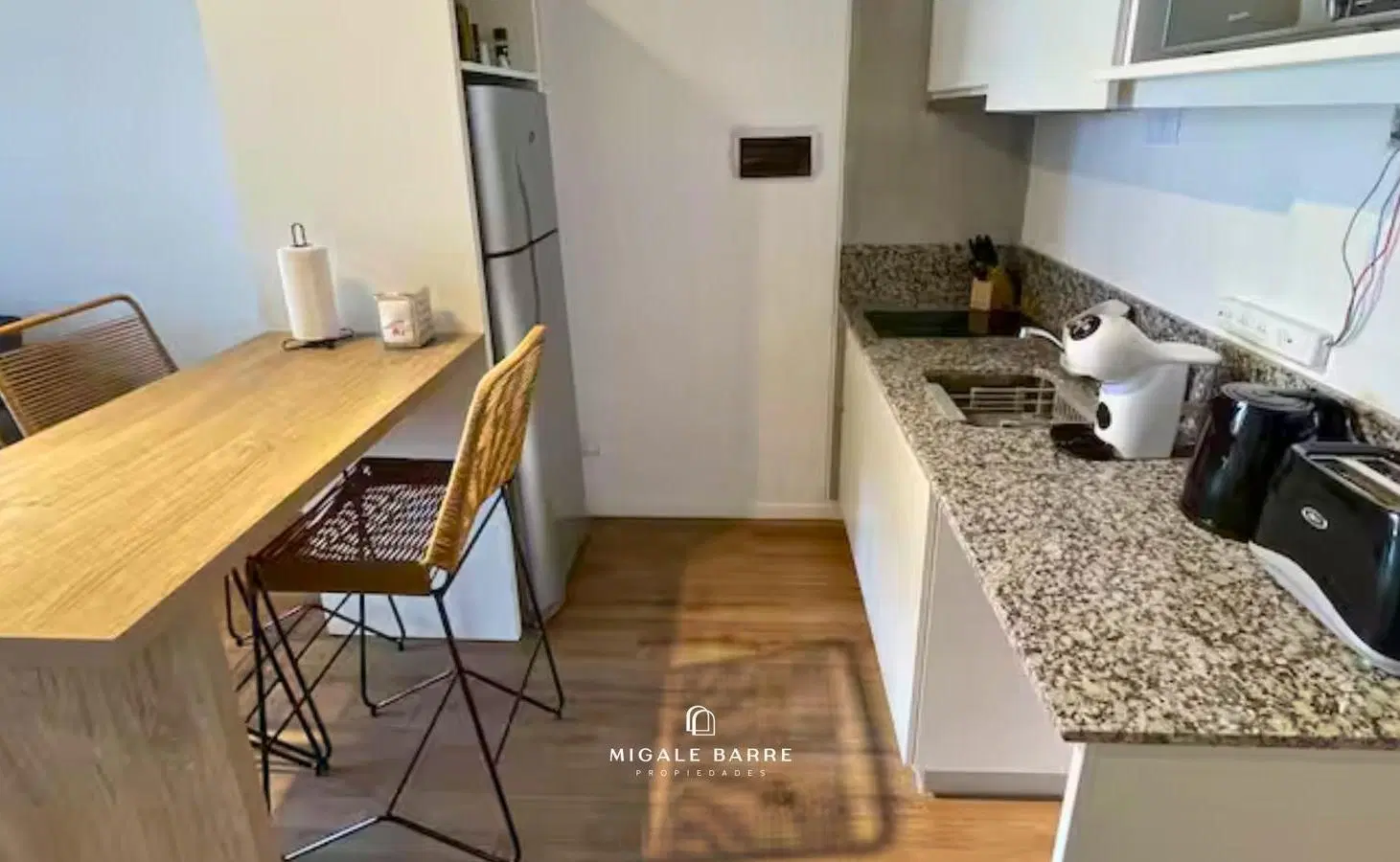 Venta Departamento Monoambiente en San Telmo con balcon 3