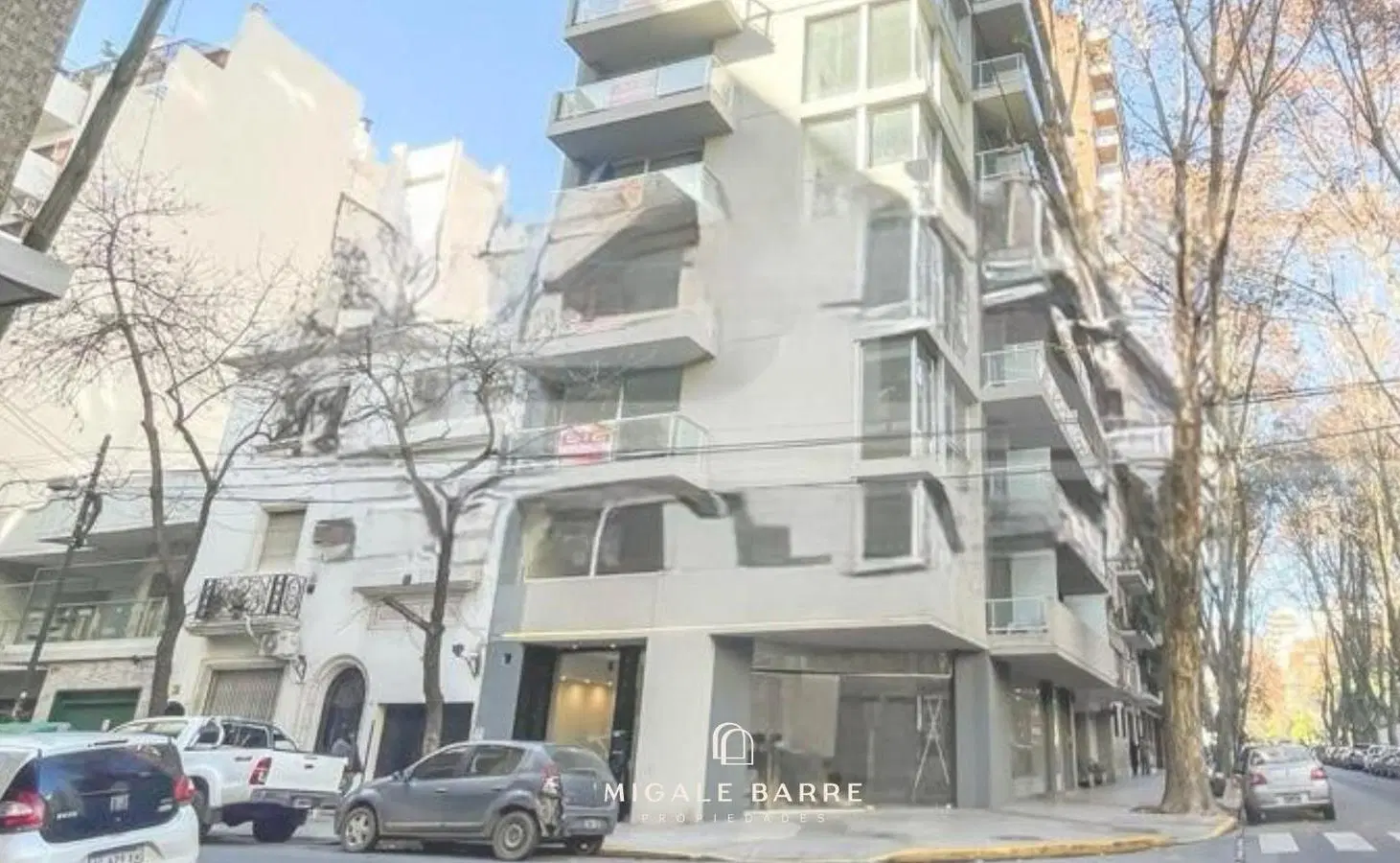 Venta Monoambiente Belgrano 4