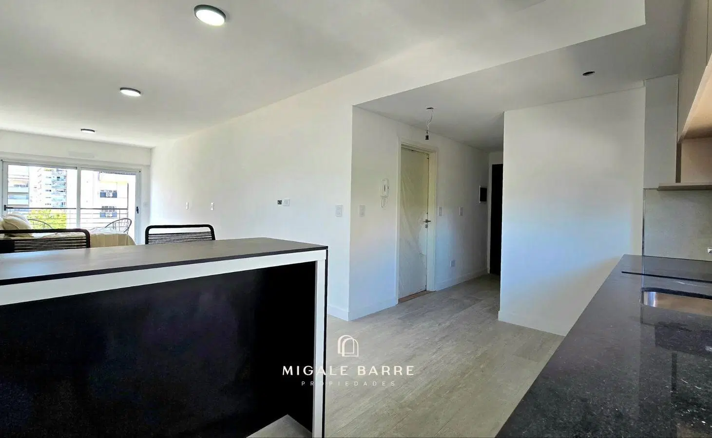 Venta Departamento 1 ambiente en Caballito A estrenar balcón 2