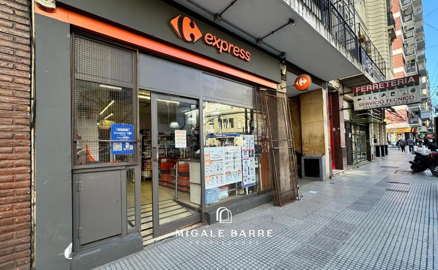 Venta Local en Almagro 5