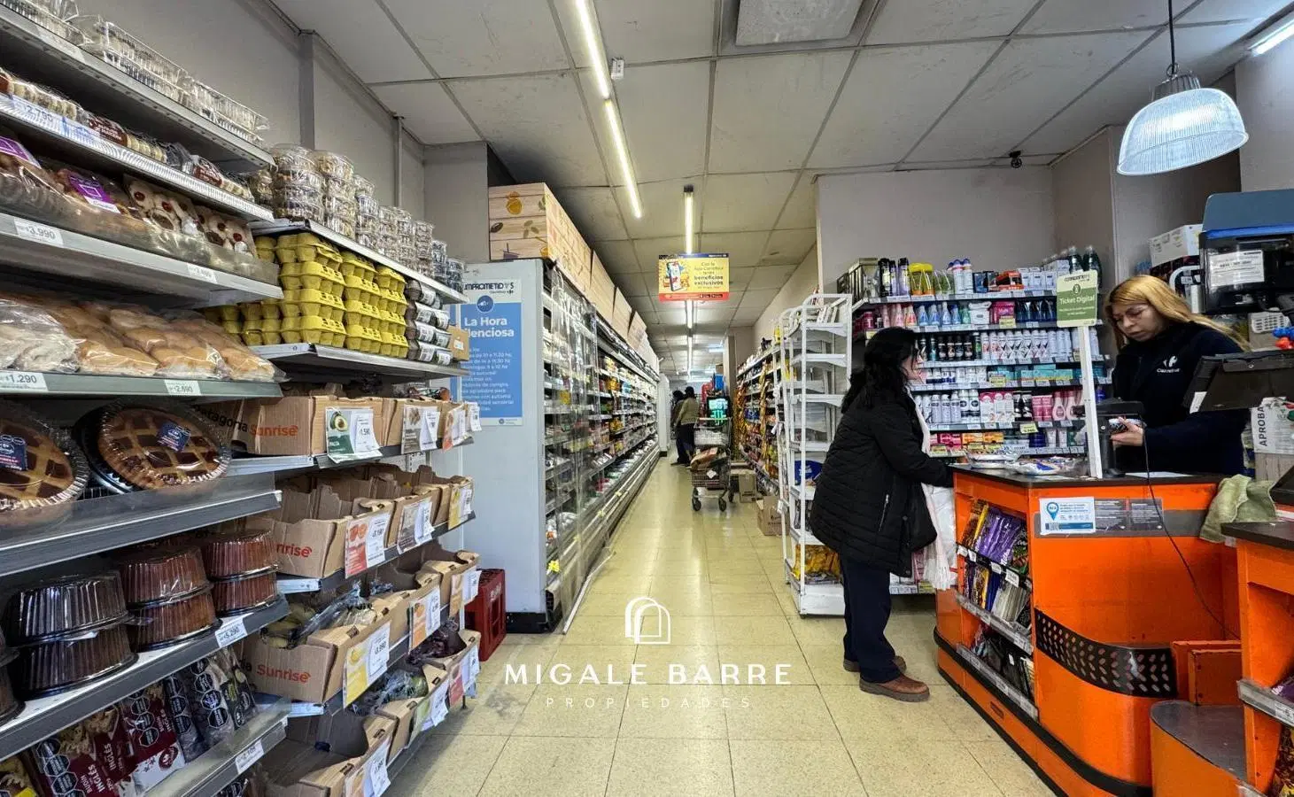 Venta Local en Almagro 3