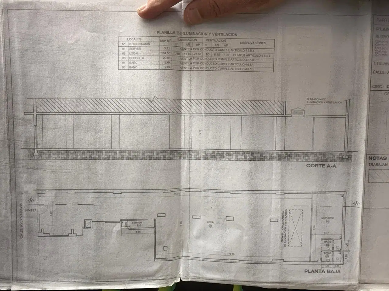 Plano 1