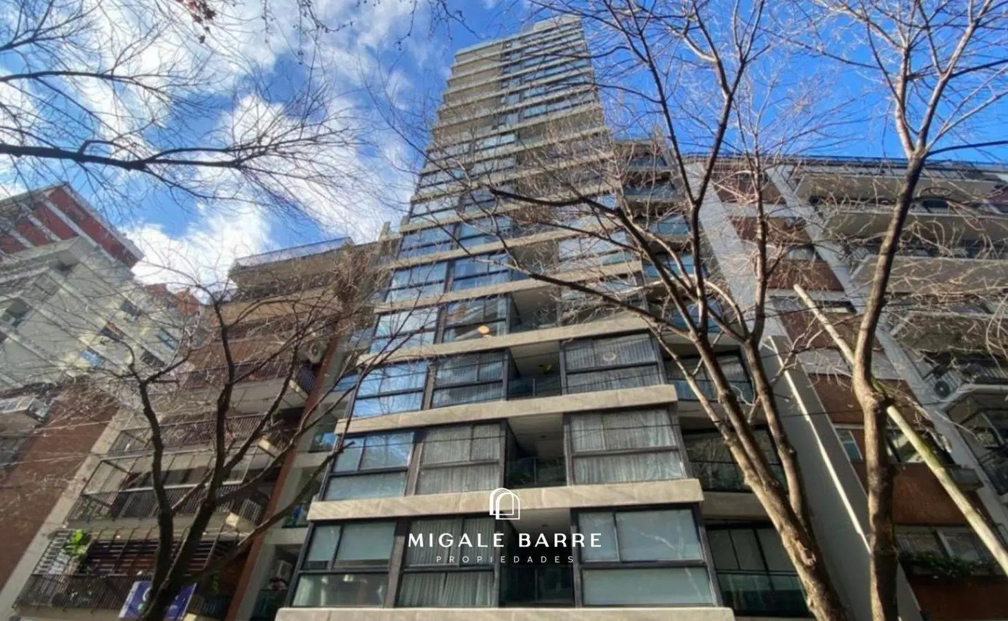 Departamento Torre Black Arcos 2 Ambientes con Toilette a Estrenar - Full Amenities 3