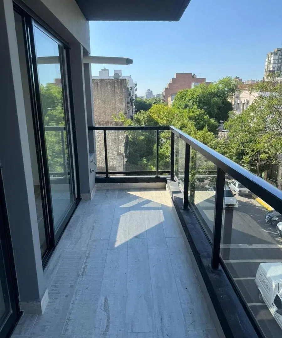 Departamento 2 ambientes a estrenar Villa Crespo 2