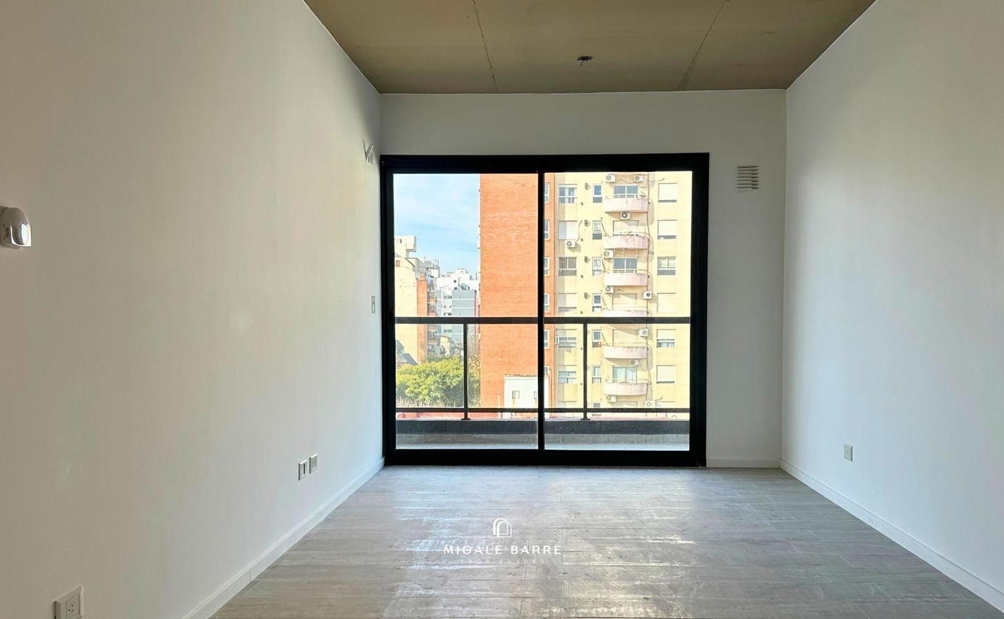 Departamento 2 ambientes en Villa Crespo con Balcon