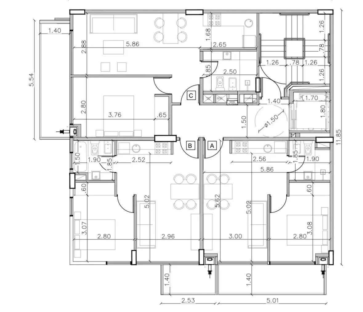 Plano 1