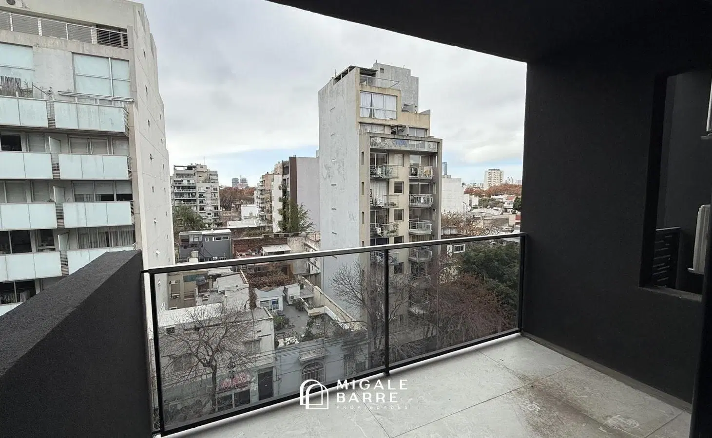 Venta departamento 1 ambiente divisible Palermo 4