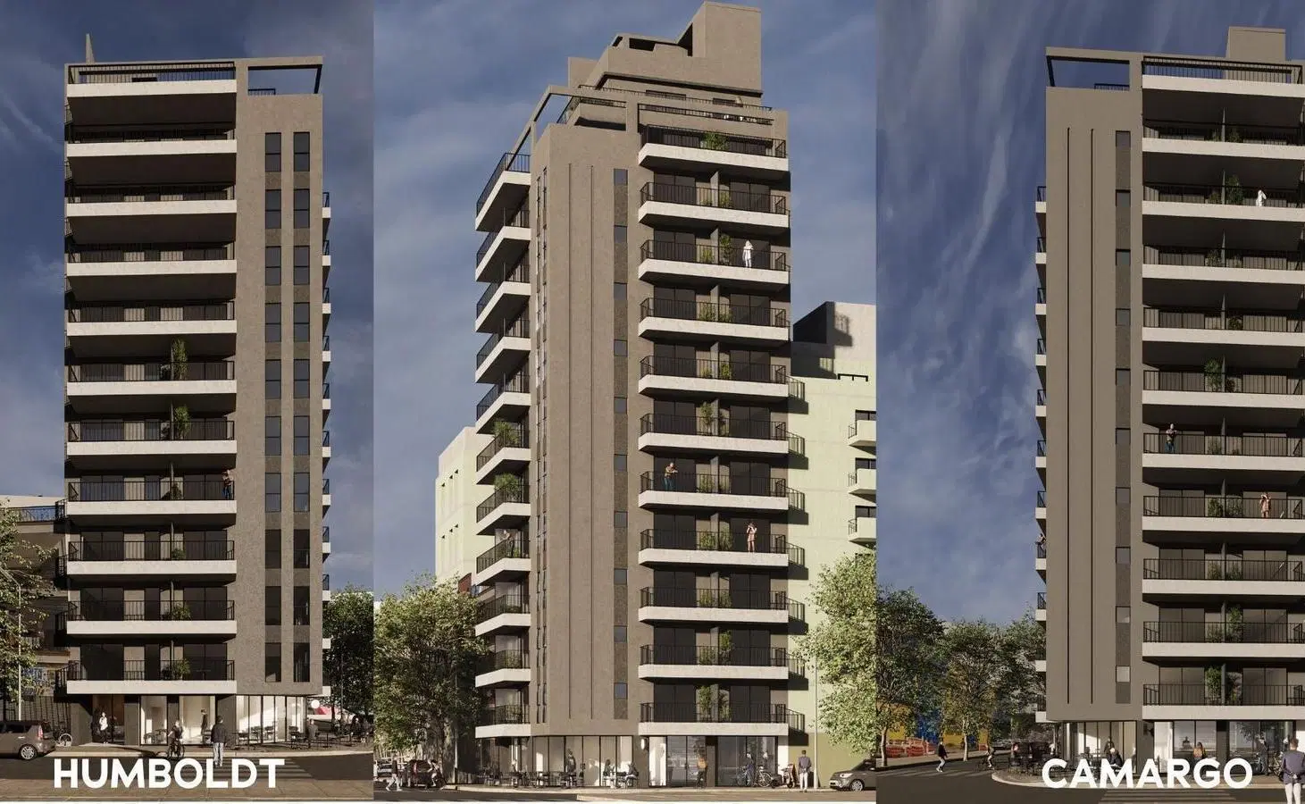Departamento en pozo 1 ambiente con balcon 4
