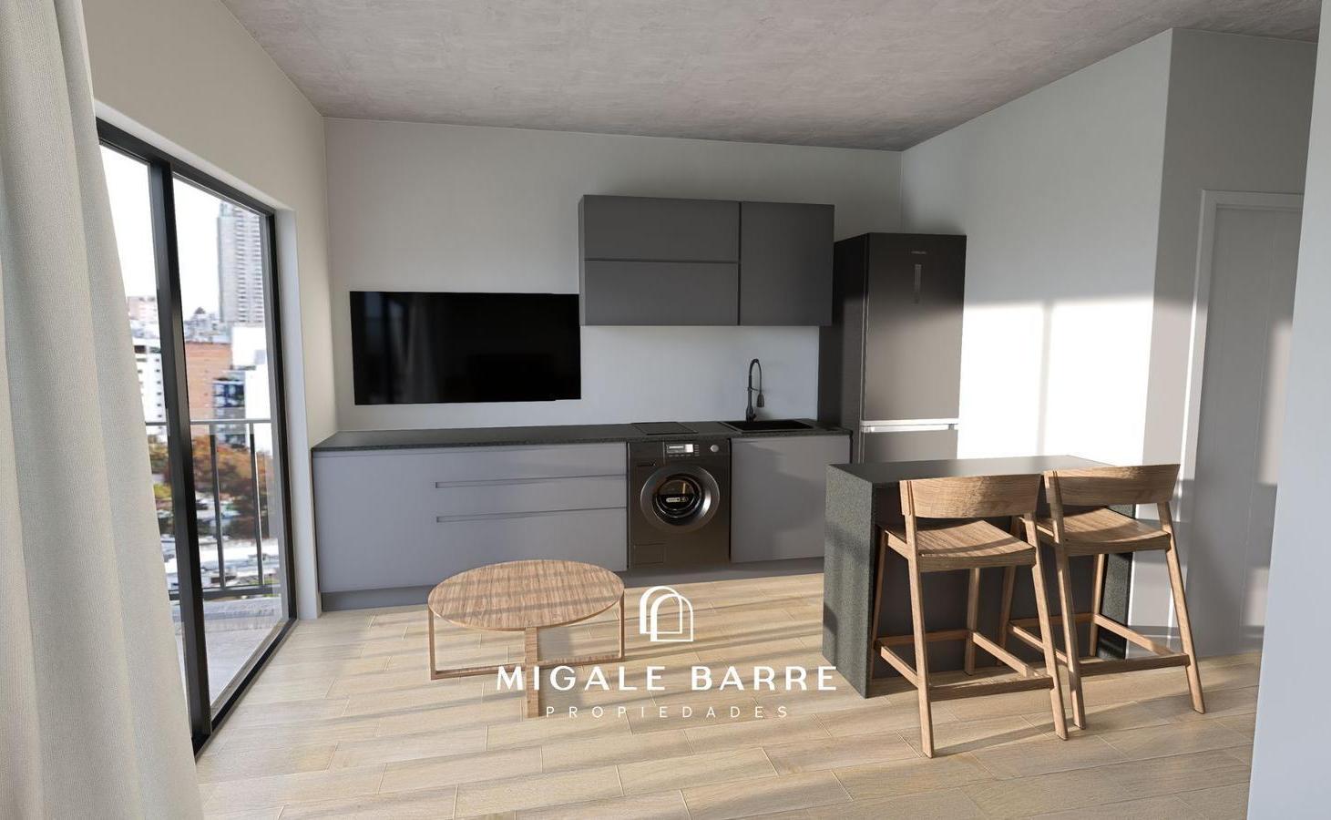 Foto de Departamento en pozo 2 ambientes con balcon, imagen 3