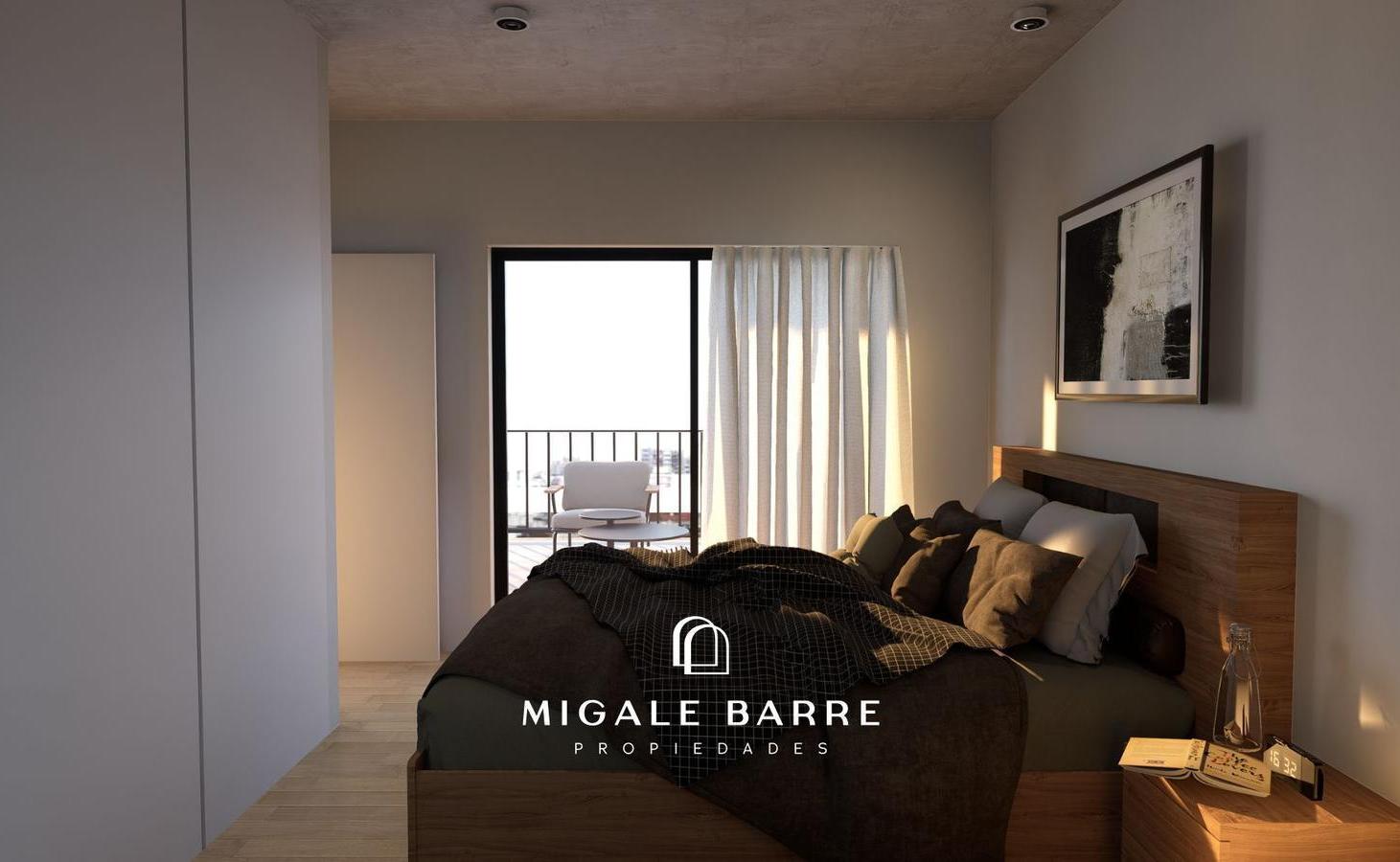 Foto de Departamento en pozo 2 ambientes con balcon, imagen 3