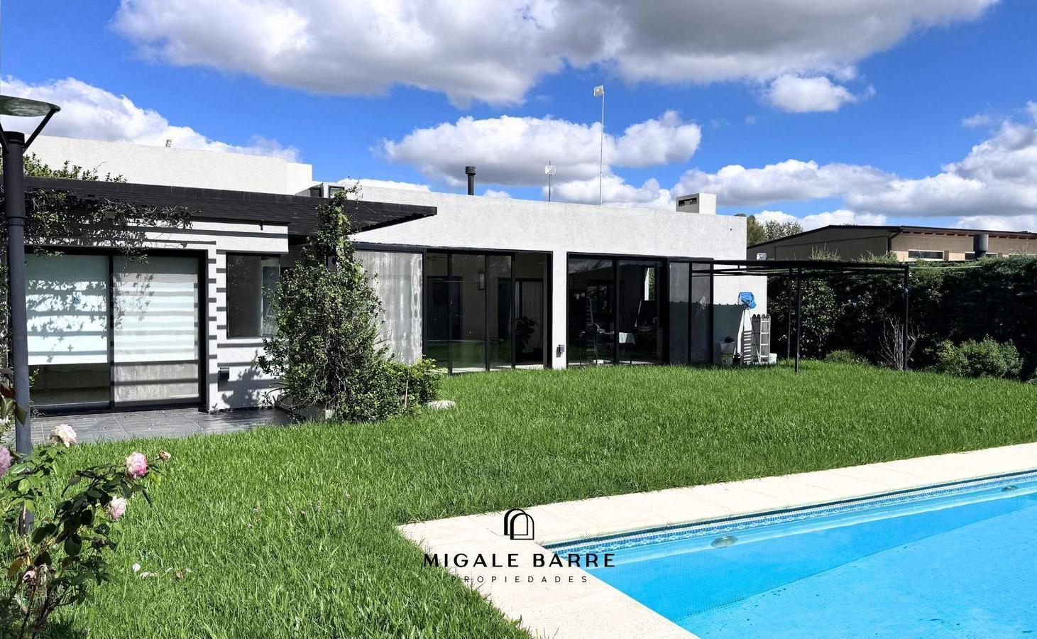Foto de Casa con Pileta en Barrio Cerrado San Matias Area 2, imagen 4