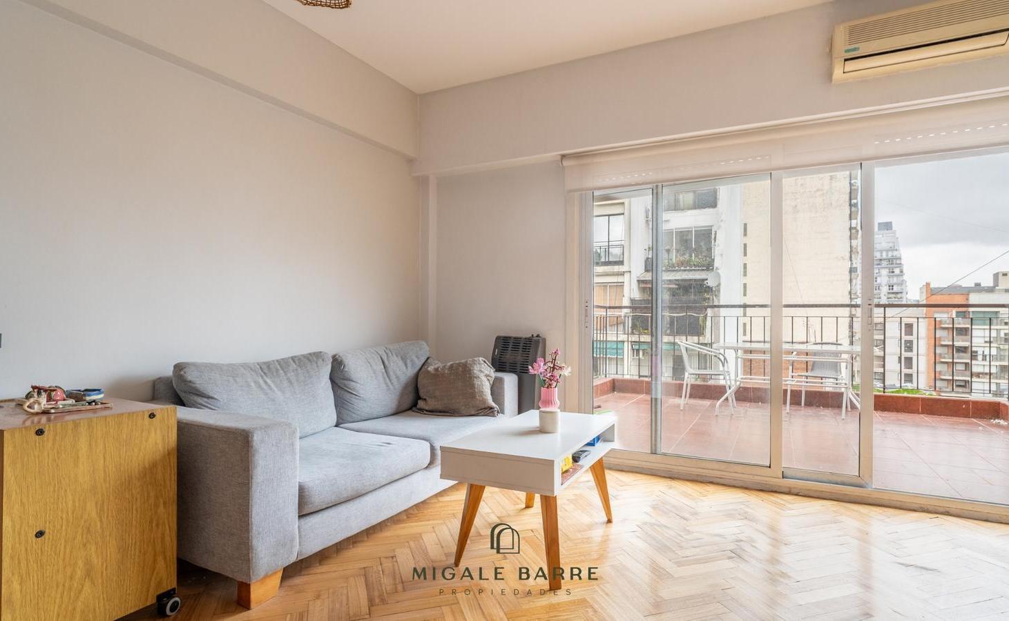Foto de Departamento en venta de 3 ambientes con terraza en Palermo, imagen 1