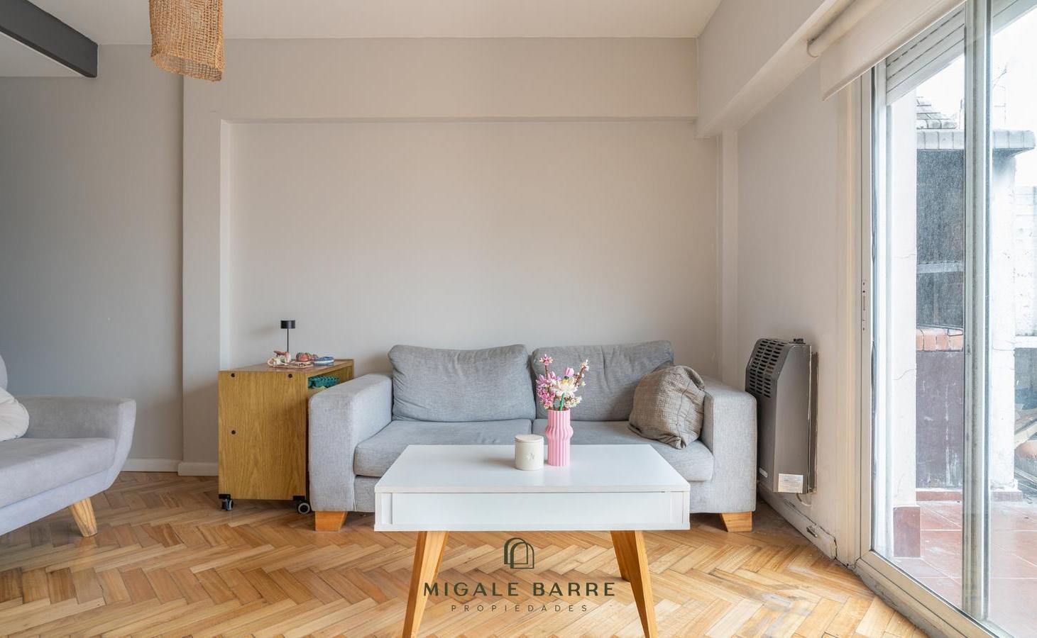 Foto de Departamento en venta de 3 ambientes con terraza en Palermo, imagen 2