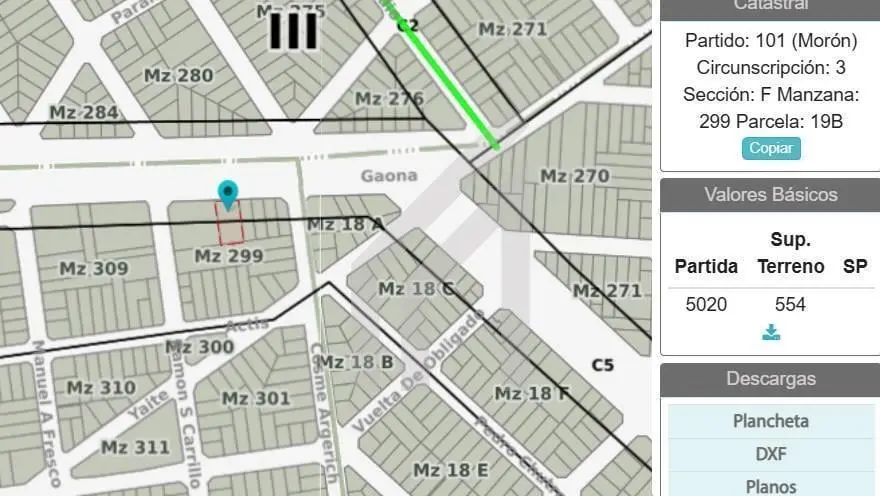Plano 1