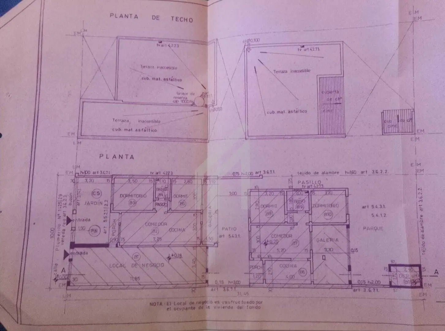 Plano 1