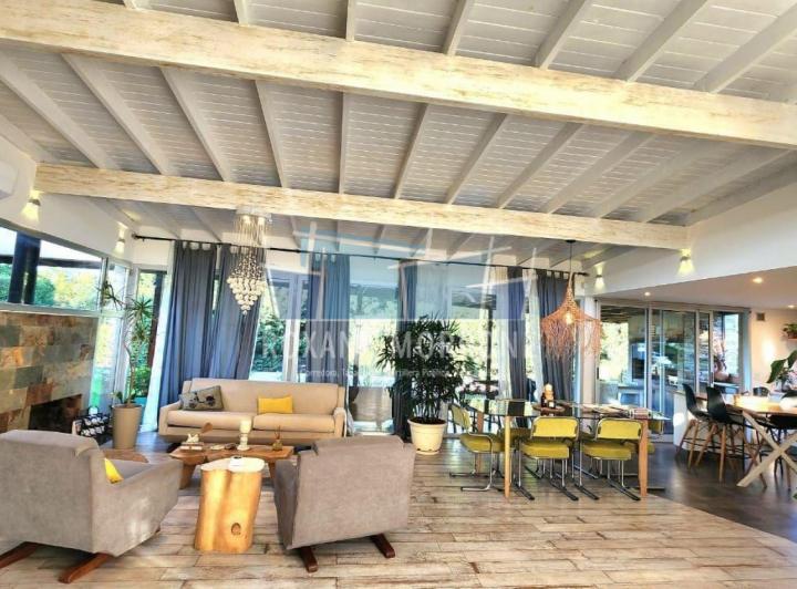 VENTA IMPACTANTE CHALET EN  RUMENCO, LOS CEIBOS NORTE, EMPLAZADO EN LOTE DE PRIVILEGIO 5