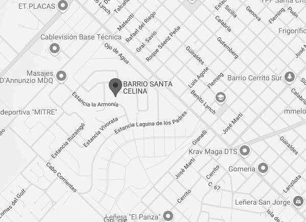 Terreno en  Venta - Barrio Privado Santa Celina Village