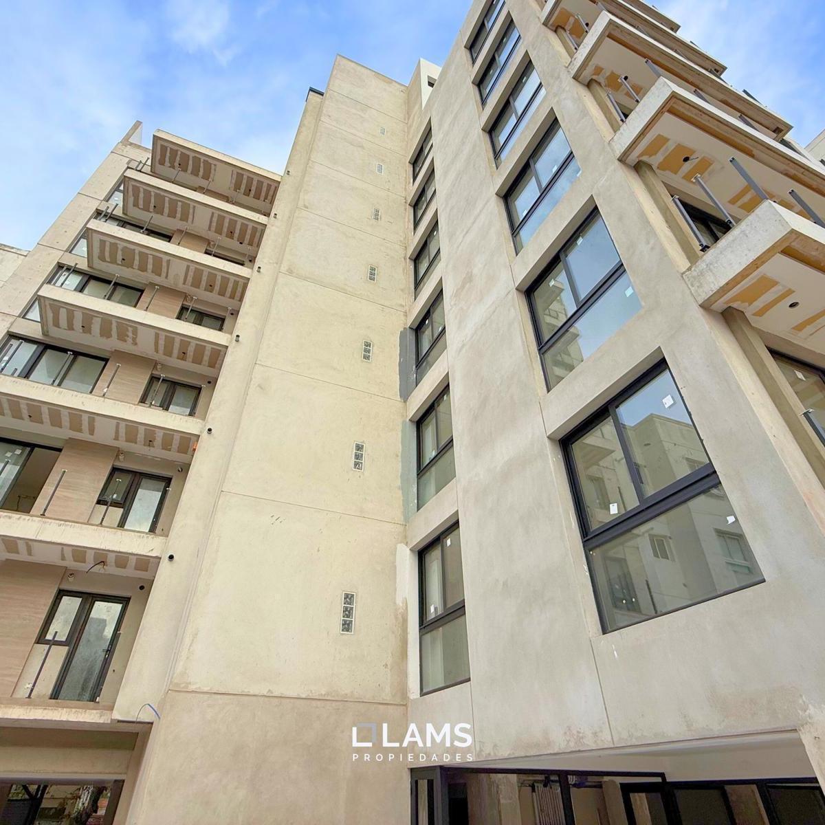 Departamento 3 ambientes a estrenar con balcón - Guemes