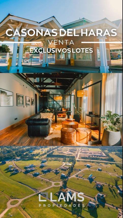Importante Lote en Venta - Barrio Privado Casonas del Haras