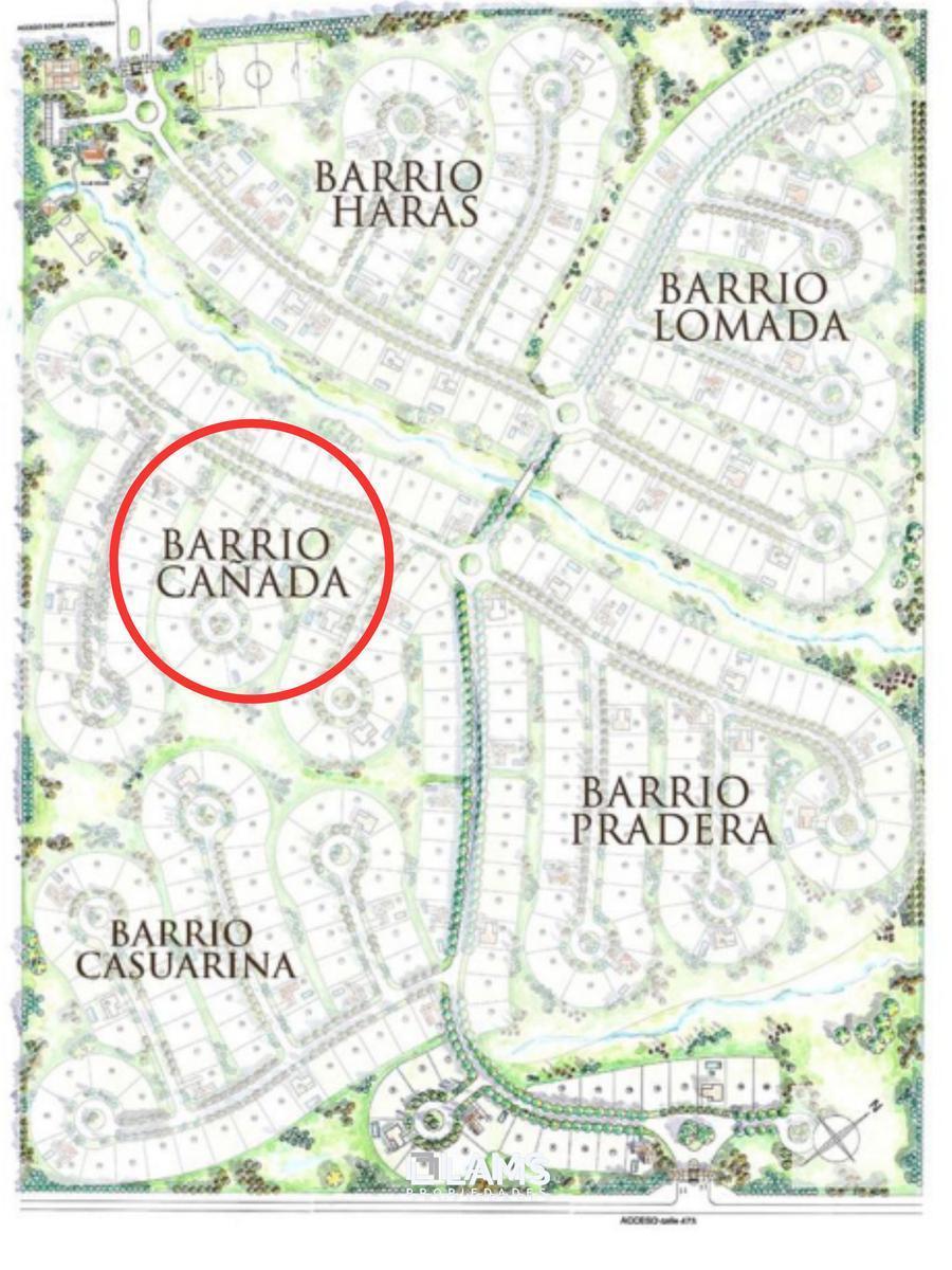 Foto de Importante Lote en Venta - Barrio Privado Casonas del Haras, imagen 2
