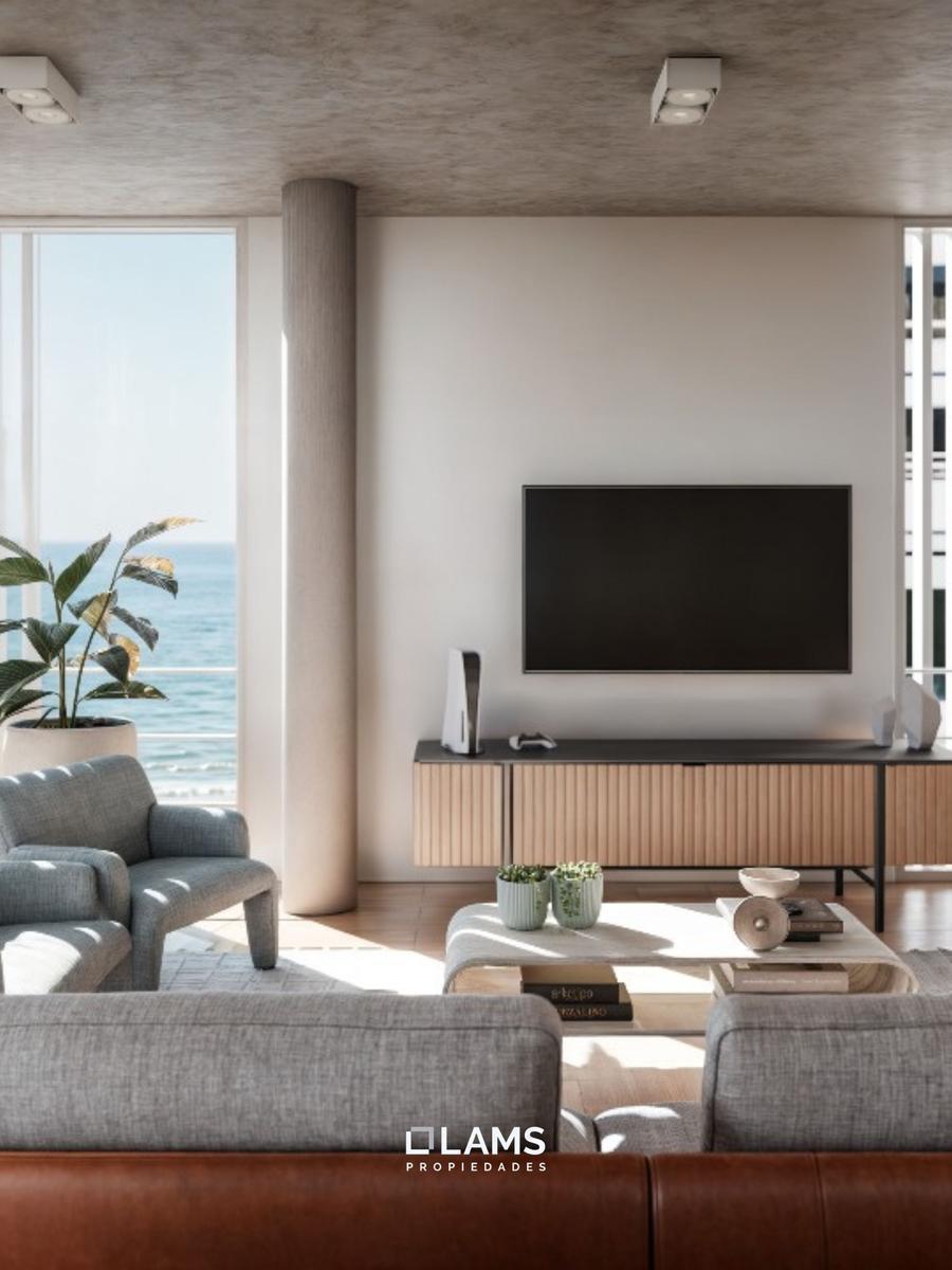 Venta Exclusivo Piso con Vista al Mar - Playa Grande