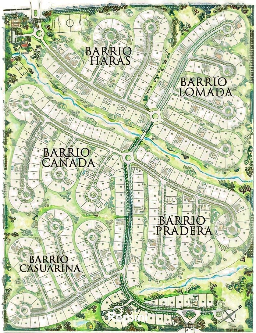 Lote en Casonas del Haras - Barrio Privado