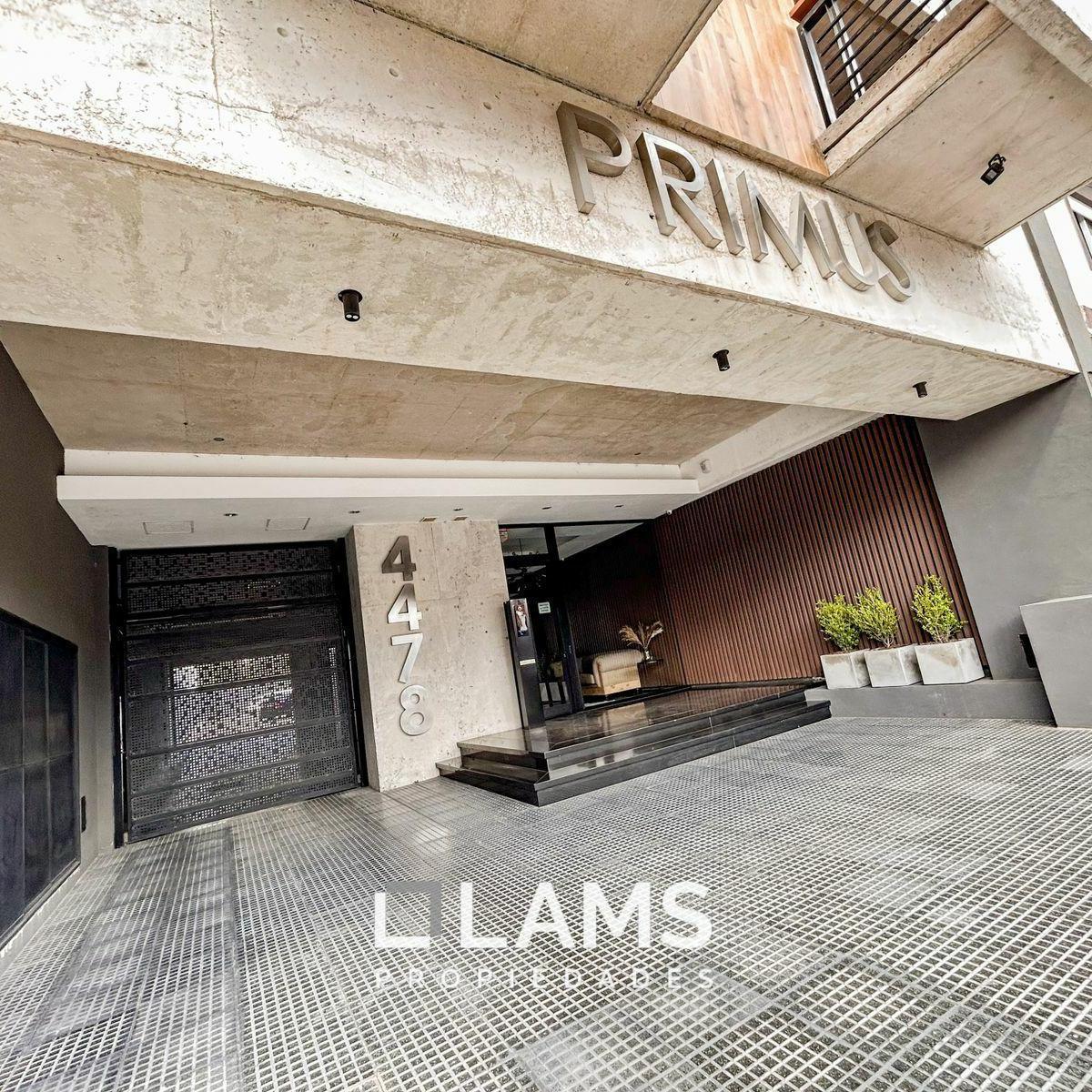 Departamento en  Venta de 2 amb - Edificio a estrenar Primus - Barrio San Jose