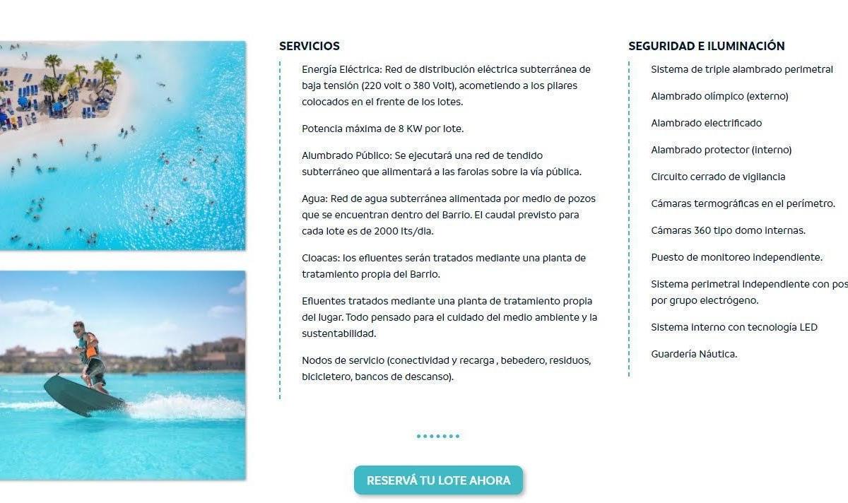 Foto de Venta de Terreno en Developer Aqua, imagen 1