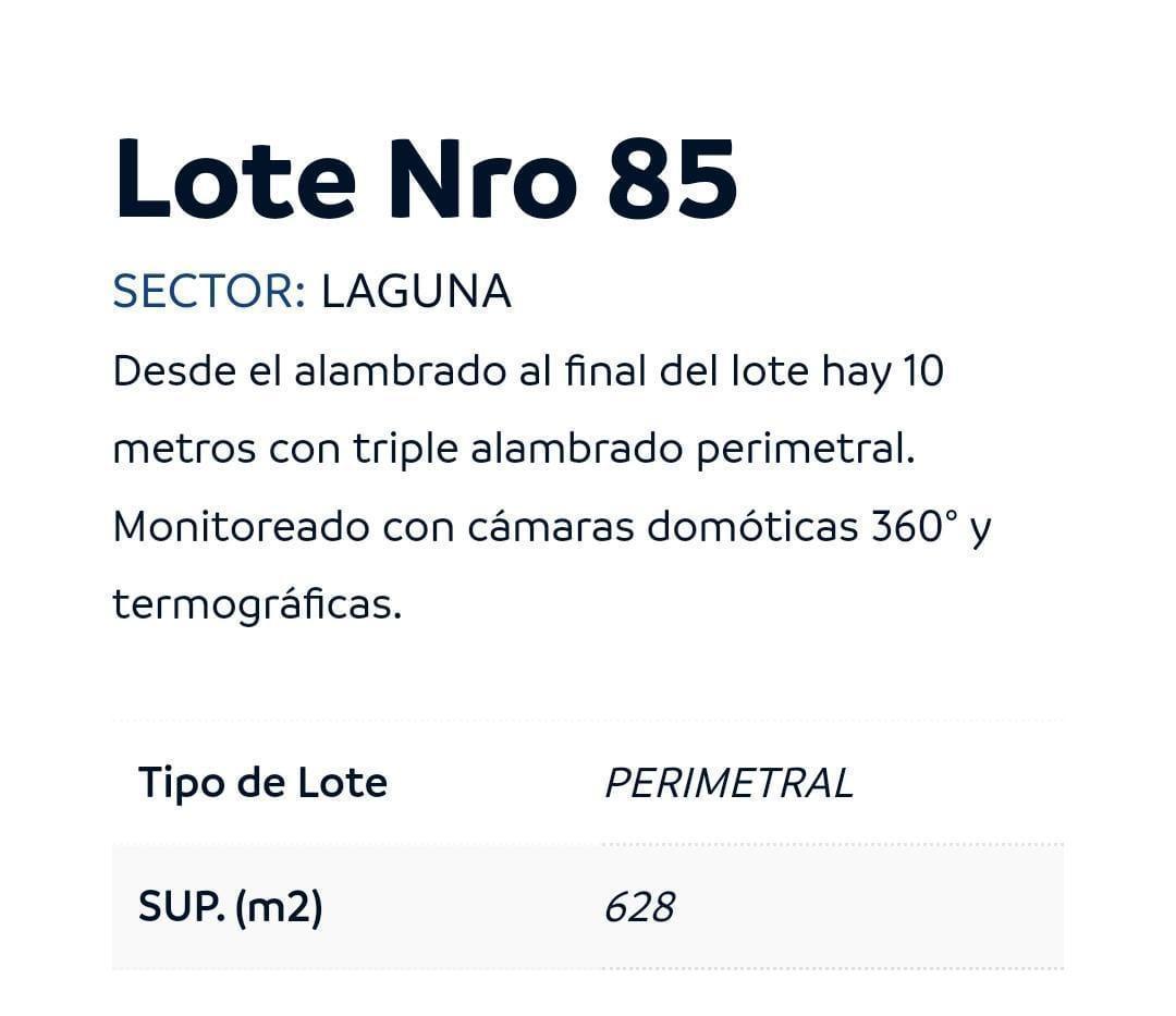 Foto de Venta de Terreno en Developer Aqua, imagen 3