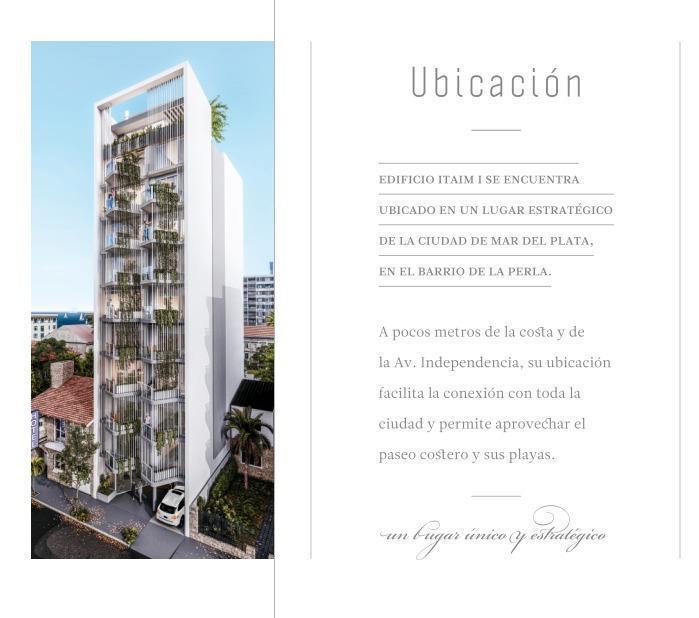 Departamento en Venta 2 Ambientes - Edificio Itaim I - La Perla 3