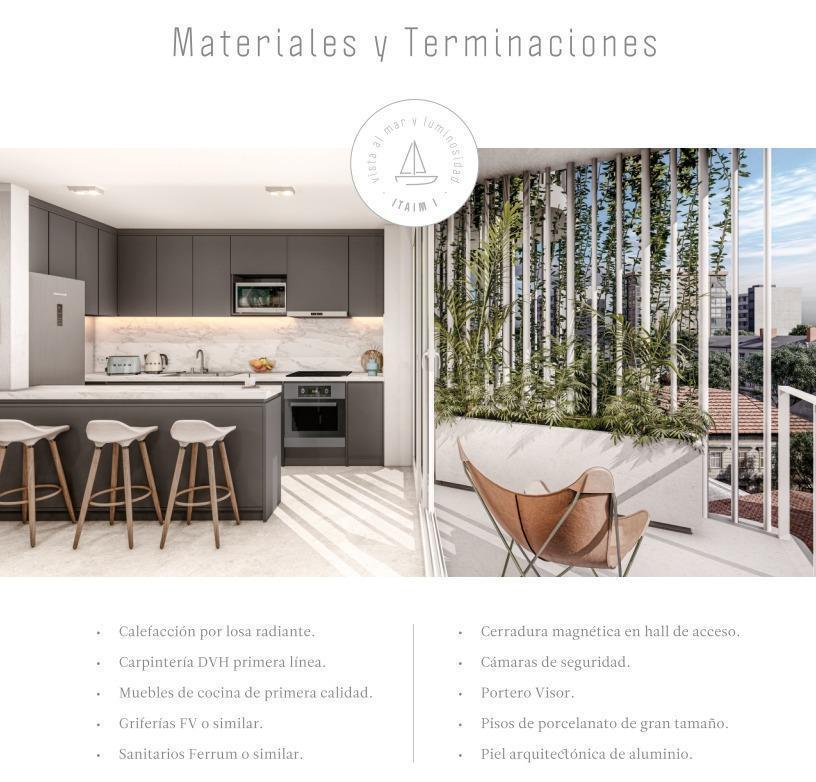Departamento en Venta 2 Ambientes - Edificio Itaim I - La Perla 1