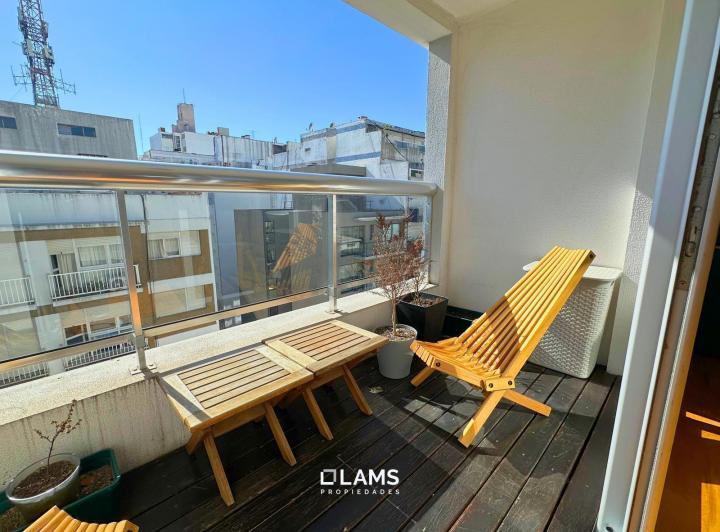Alquiler por mes - Departamento 3 ambientes - Plaza Mitre 5