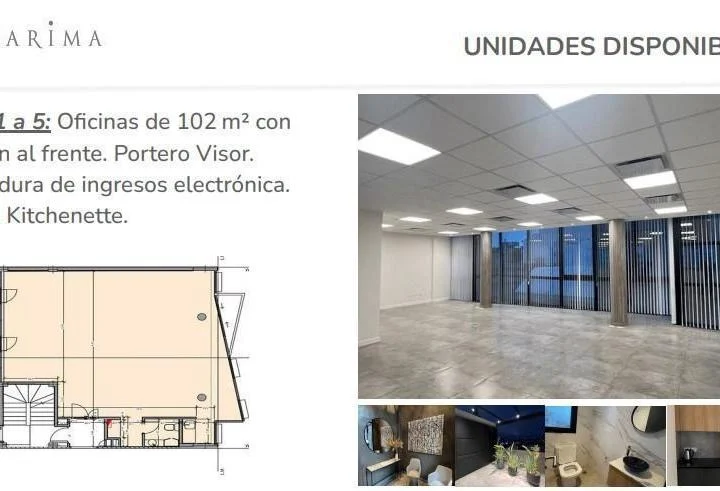Alquiler Oficinas - Zona Aldrey 3