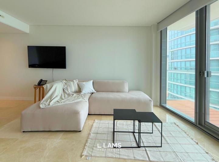 Torres Pelli - Alquiler TEMPORADA 2025/26 - Departamento 2 ambientes - Playa Chica 1