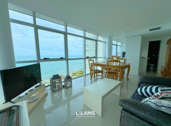 Departamento 2 ambientes con vista al mar - Alquiler de Marzo a Diciembre 2025 UNICAMENTE - Playa Ch 4