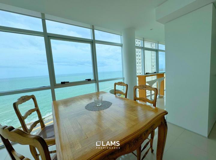 Departamento 2 ambientes con vista al mar - Alquiler de Marzo a Diciembre 2025 UNICAMENTE - Playa Ch 3