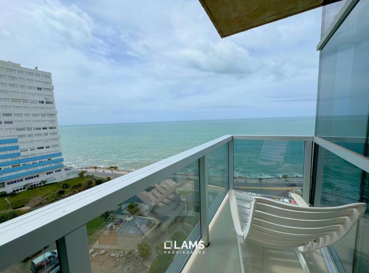 Departamento 2 ambientes con vista al mar - Alquiler de Marzo a Diciembre 2025 UNICAMENTE - Playa Ch 1