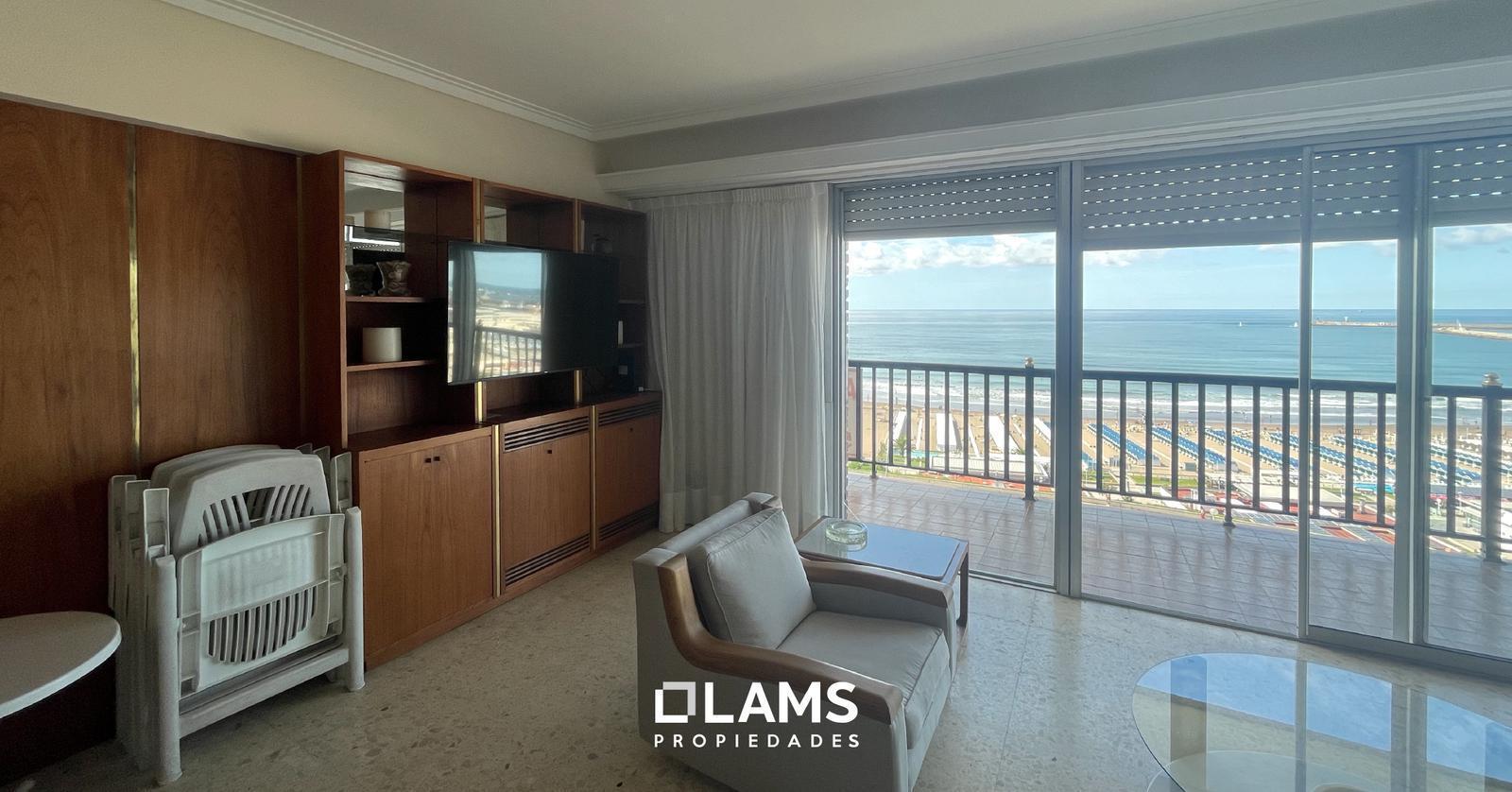 Departamento de 4 amb en alquiler Temporada 2025/2026 en Playa Grande