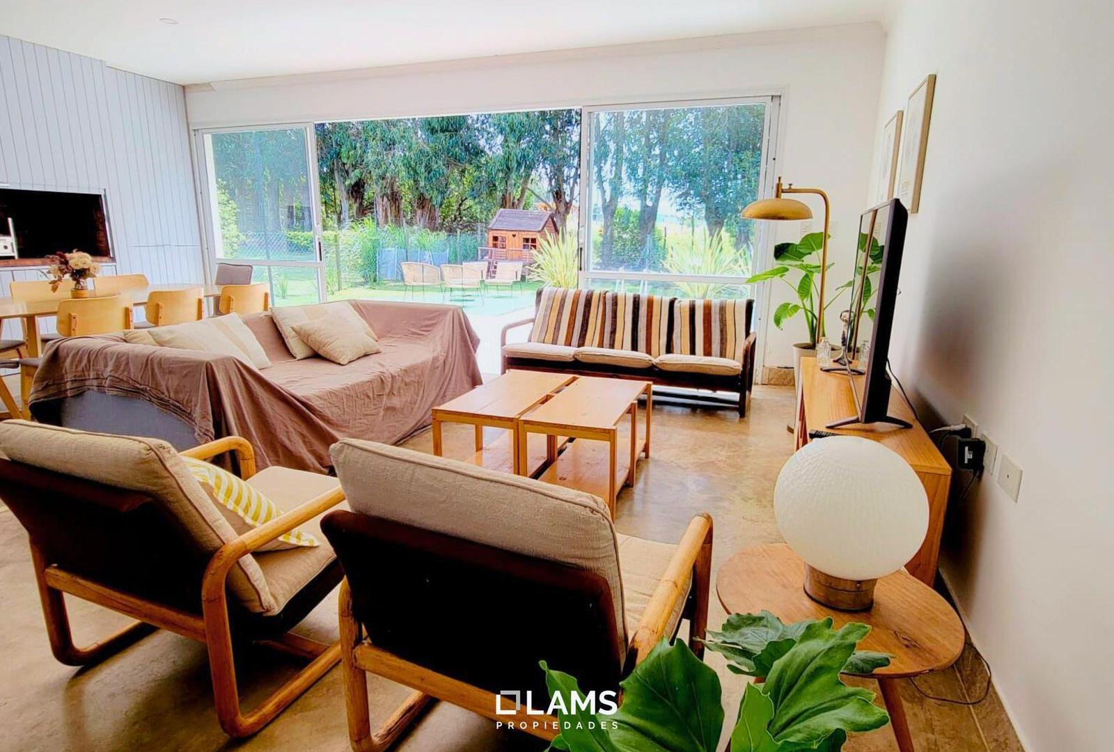 Alquiler temporada 25/26 - Casa 4 ambientes - Barrancas de San Benito