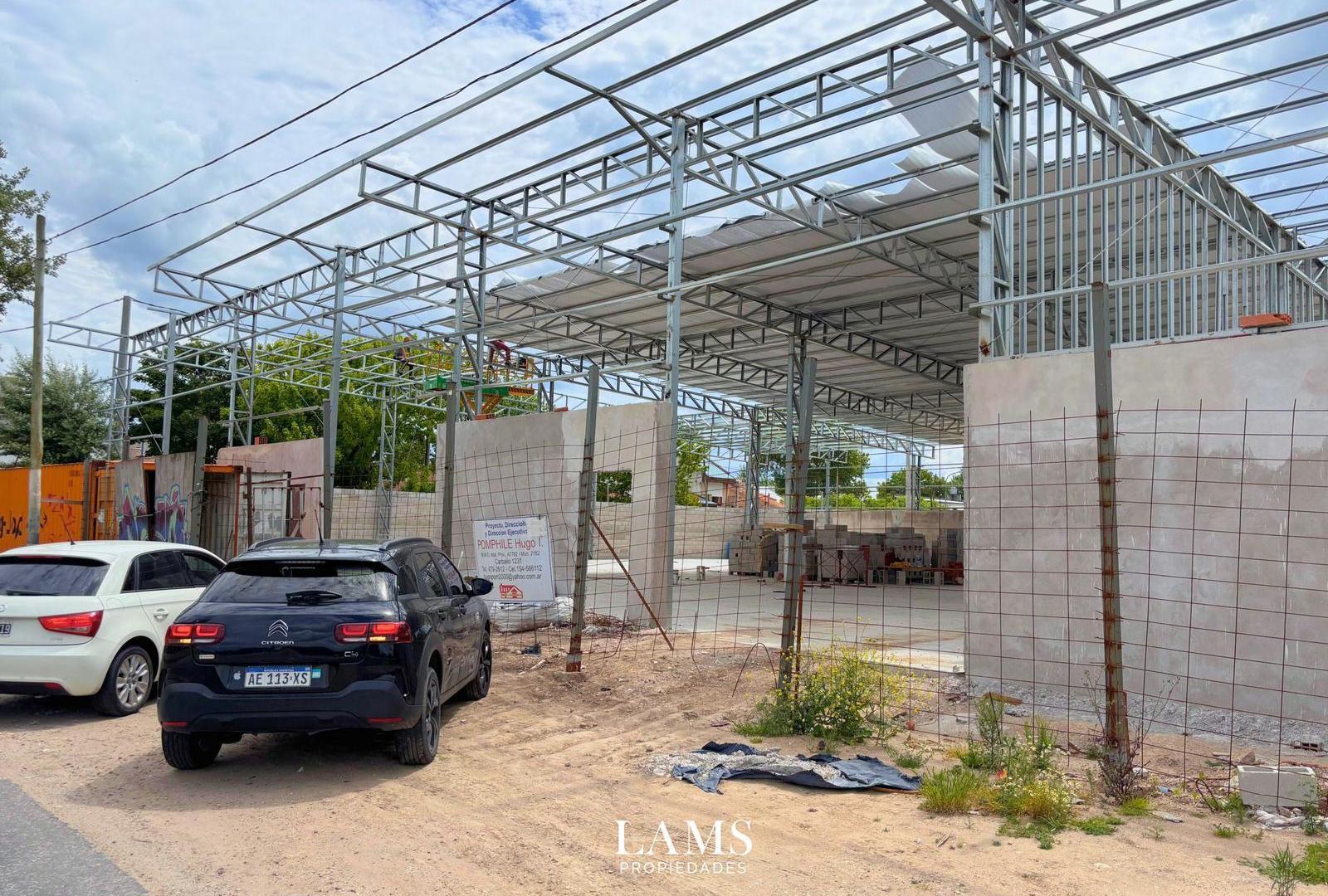 Alquiler - Excelente Galpón a estrenar de 900 m2 - Zona el Progreso