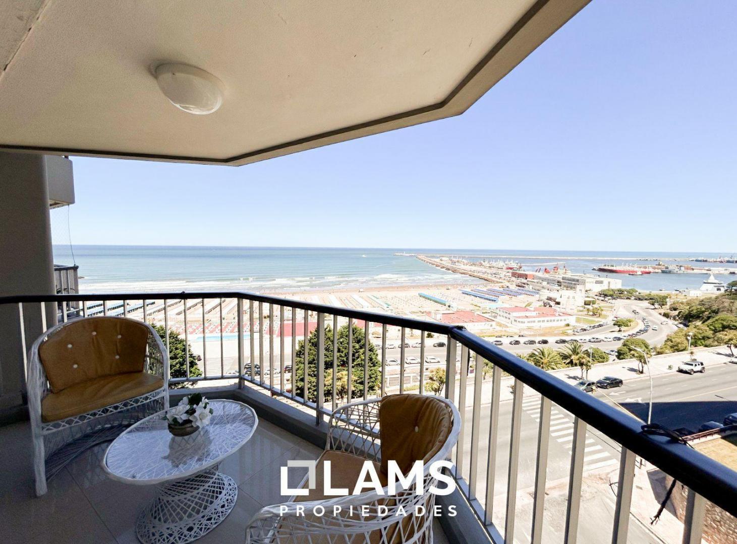 Alquiler de Marzo a Diciembre - Maral 45 4 Ambientes - Playa grande