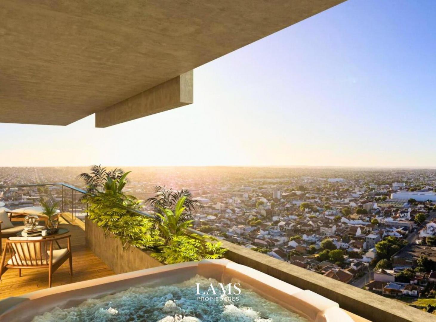 Venta - Departamento 4 amb Malecon DAD - Barrio San Carlos