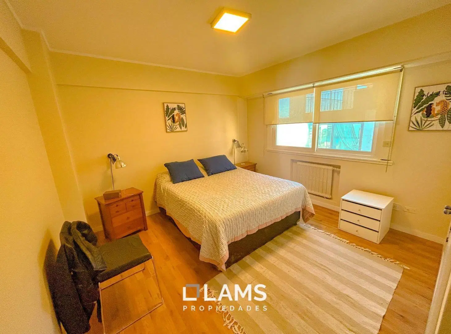Alquiler 12/24 meses - Semi-Piso 4 ambientes con cochera doble frente al mar Playa Grande 5