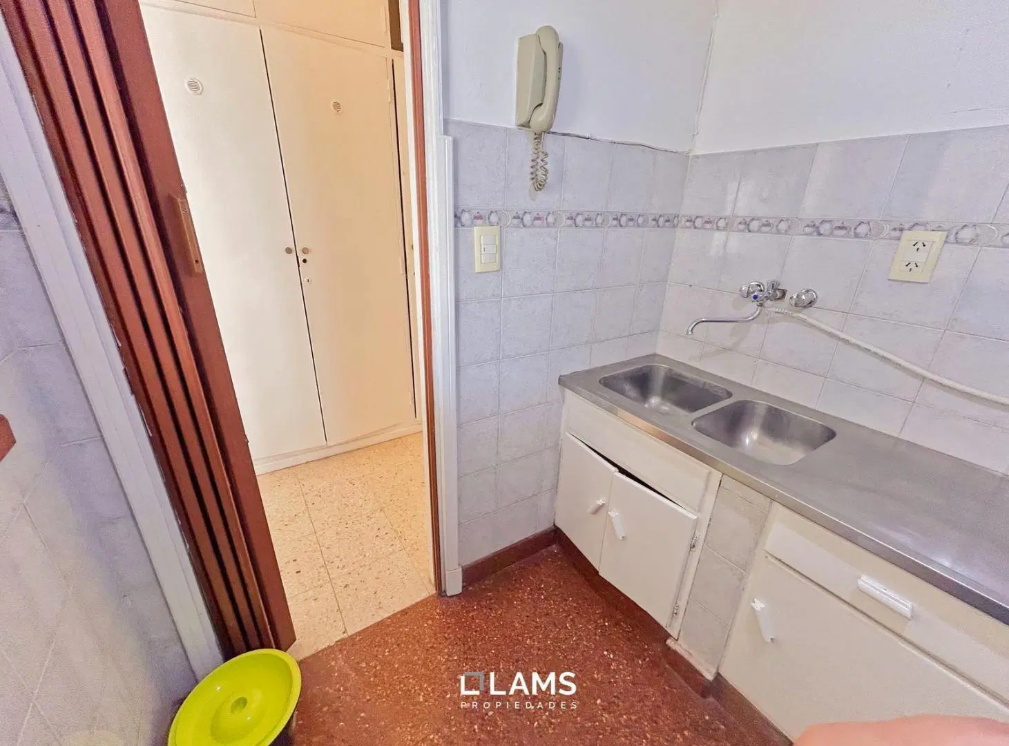 Venta apto crédito - Departamento 2 ambientes en Plaza Mitre 2