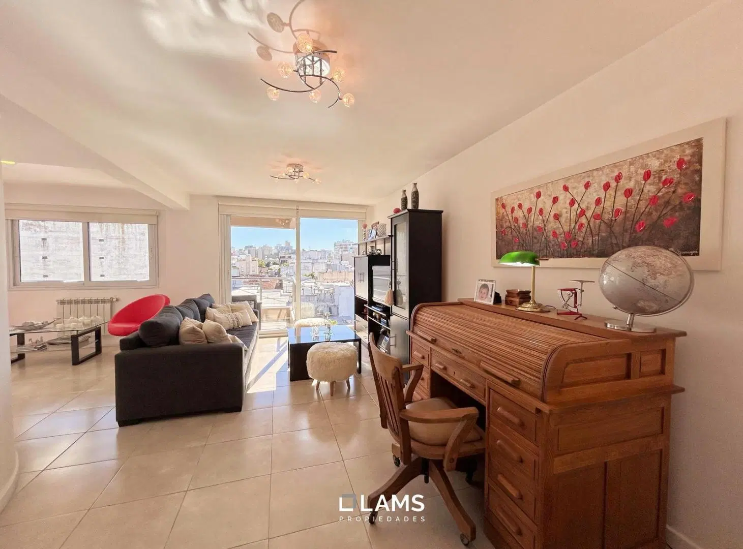 Departamento 4 ambientes en venta - Cochera y baulera - Chauvin 3