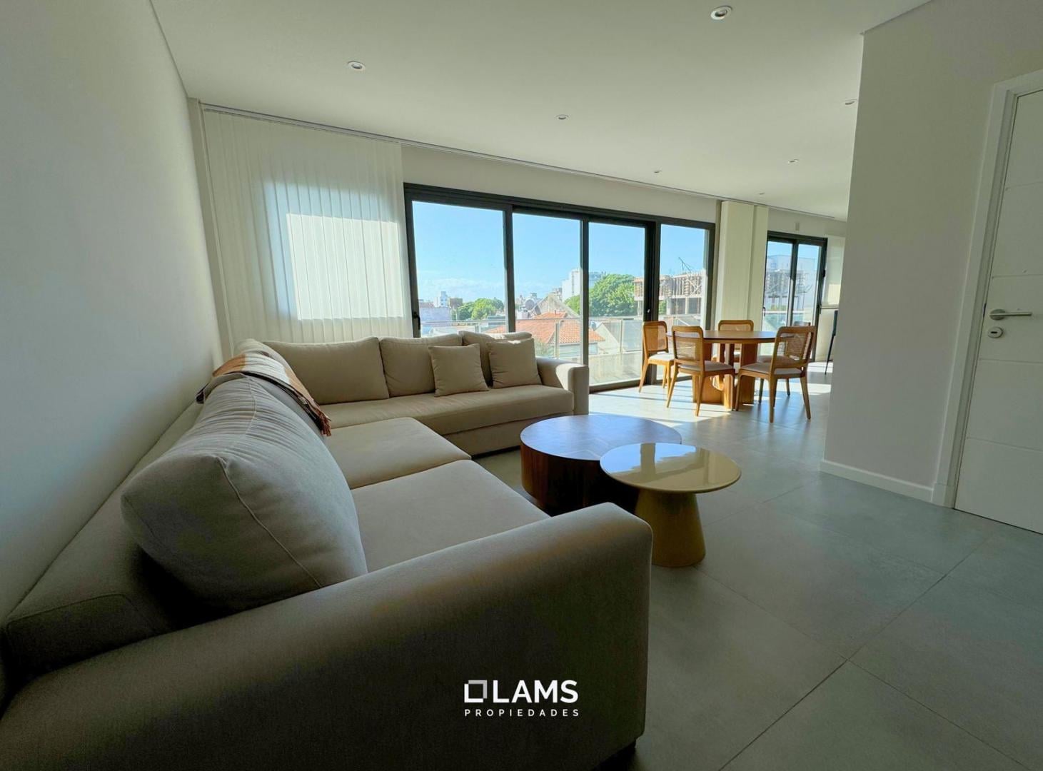 Departamento 4 ambientes con cochera - A estrenar - Chauvin