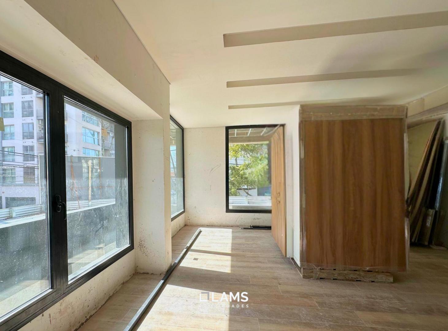 Venta - Piso 3 ambientes a Estrenar con cochera -  LineHouse