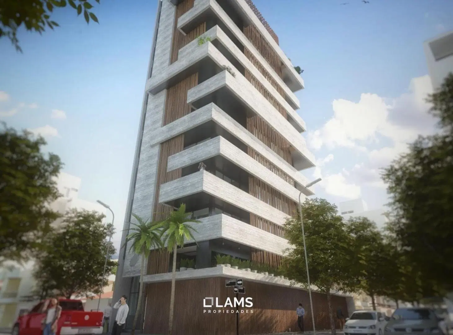 Venta - 2 ambientes a Estrenar con cochera - Line House 5