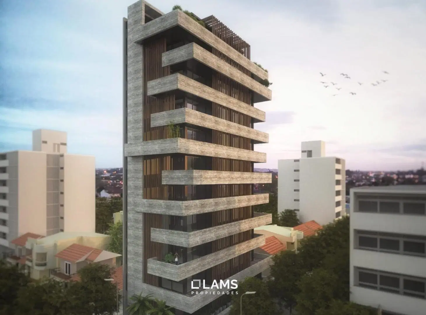 Venta - 2 ambientes a Estrenar con cochera - Line House 4